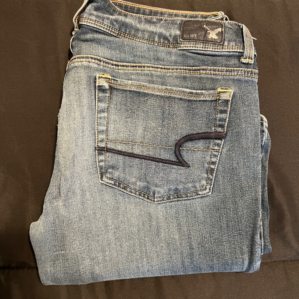 American Eagle Kick Boot Jeans